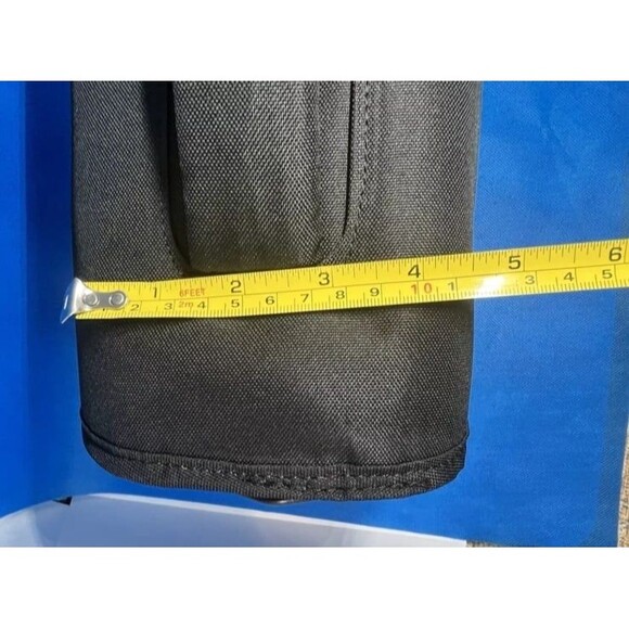 DSLR Brand New Camera bag by Amazon Basics Black adjustable strap multi- compart - Picture 8 of 11